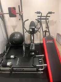 Machine d’exercice 