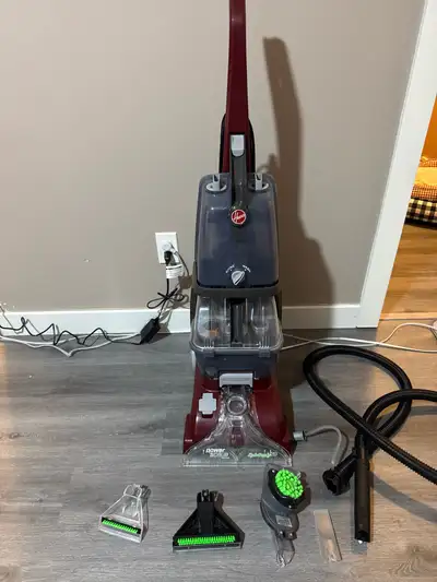 Hoover Power Scrub Carpet Washer, View more