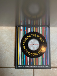 Marcus Barnes Around the World in 80 Record Stores (Hardback) M