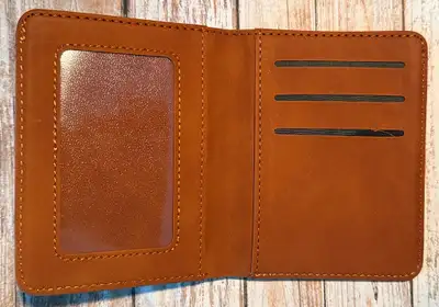 Baellerry-Minimalistic Leather Wallet-Card Holder (NEW), View more