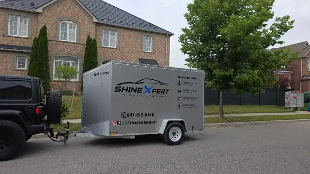 MOBILE CAR DETAILING – GTA | STARTING AT $99