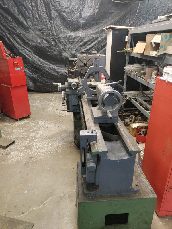 Metal Turning Lathe 22" Swing, 8' Between Centers for sale  