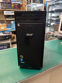 Acer Desktop Computer Tower i7