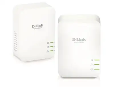 Powerline Ethernet Adapter D-Link DHP600AV, View more