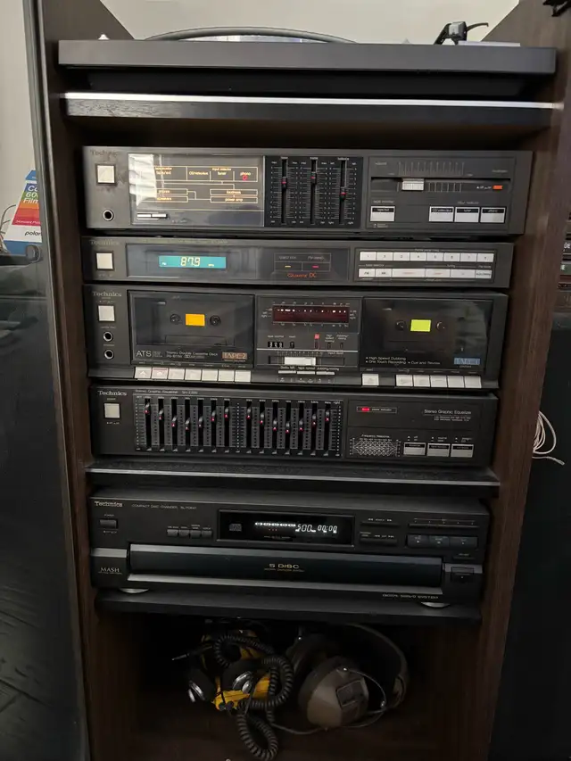 Technics Stereo System 1987 in Stereo Systems & Home Theatre in Oakville / Halton Region - Image 3
