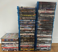 Lot de Blu-Ray et DVD / Blu-Ray and DVD Collection