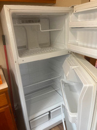 Apartment or cottage size Fridge and 24&nb;&nbsp;inch