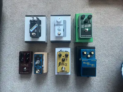 Guitar Effects Pedals, View more