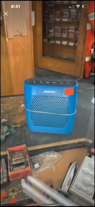 Bose soundlink color Blutooth speaker, View more