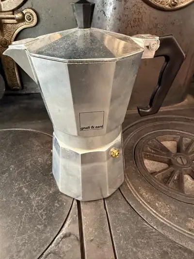 Stovetop espresso maker, View more