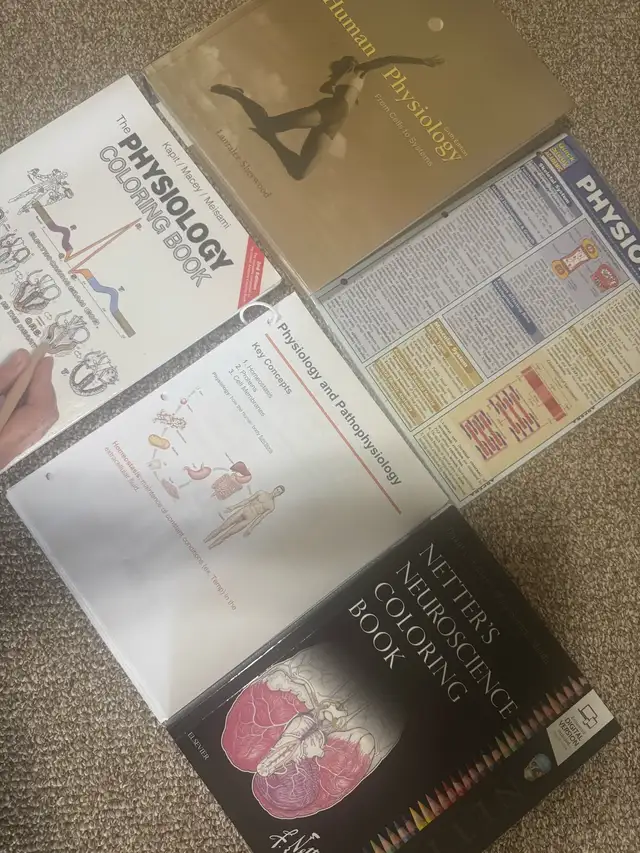 new human physiology textbook bundle deal $80 in Textbooks in Edmonton - Image 6