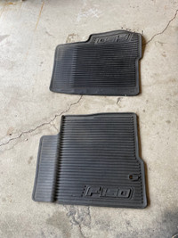 2009-2014  all weather F150 floor matts