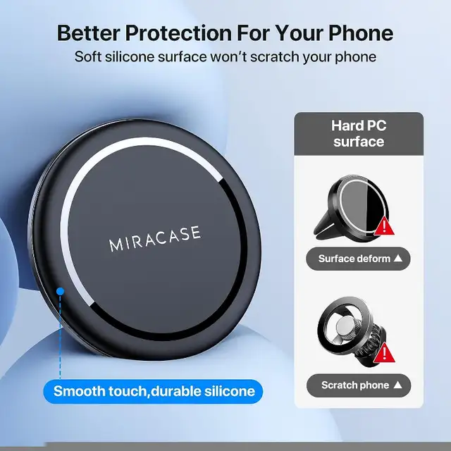 Car mount iPhone holder iPhone 15 Series/14/13 Samsung and All in Cell Phone Accessories in Ottawa - Image 4