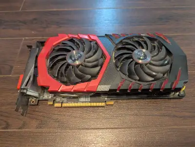 Selling the Radeon RX 480 GPU from my old PC. - tested and works perfectly without overheating - 108...