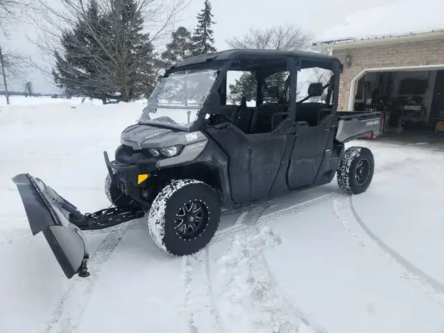 2018 Canam Defender  in ATVs in Ottawa - Image 6