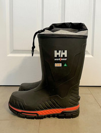 Helly Hansen Workwear Men's CSA Waterproof Steel Toe Work Boots