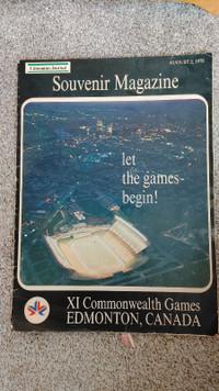 1978 Commonwealth Games Souvenir Magazine 