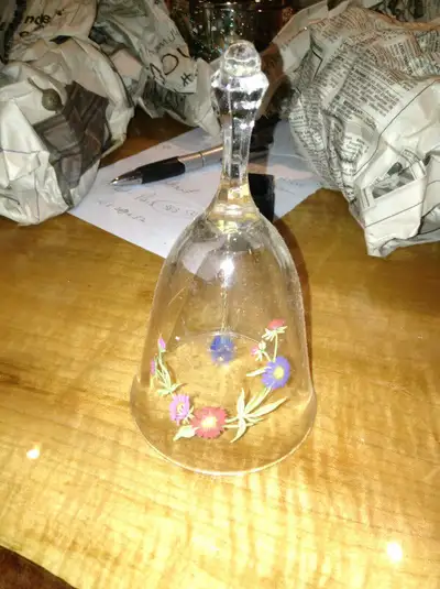 Crystal bell for sale, View more