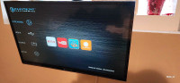 LCD tv half smart