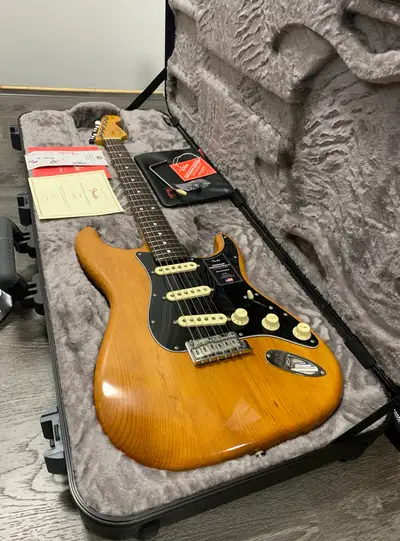2025 Fender American professional ll Stratocaster, View more