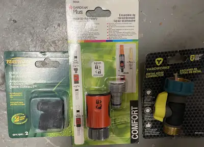 Gardena Yardworks Hose Connector Set NEW, View more