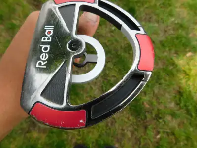 TOP MODEL CALLAWAY RED BALL PUTTER, View more