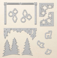 Stampin Up Frames Collection Framelits/ Edgelits/ Thinlits Dies