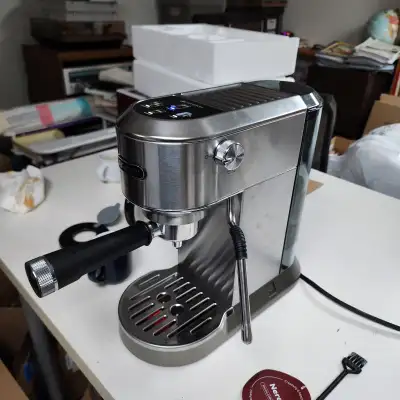 De'Longhi Stainless Steel Dedica Duo Compact Espresso Machine, View more