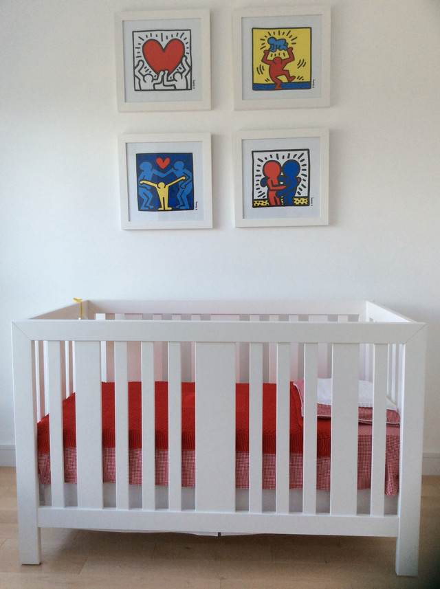 Pali Imperia Forever Crib Made in Italy White Cribs