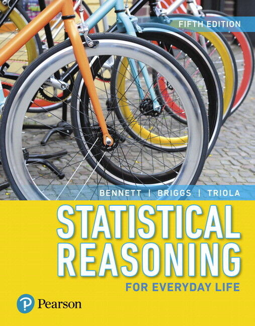 BRAND NEW Statistical Reasoning - 5th Ed (Soft Cover) in Textbooks in Kingston