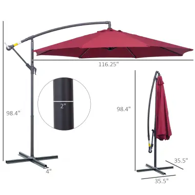 Patio Umbrella Outdoor , View more