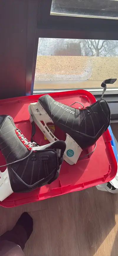 Bauer hockey skates, View more