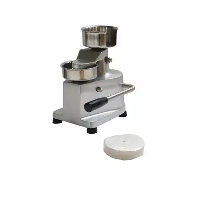 4" Hamburger Burger Meat Patty Press Maker Machine Tool 170610, View more