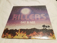 NEW SEALED THE KILLERS DAY & AGE 180 GRAM VINYL LP RECORD