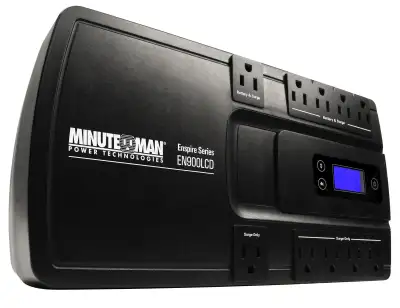 Minuteman EN900LCD 900VA UPS — Tested LCD ~76 min · $80/$120, View more
