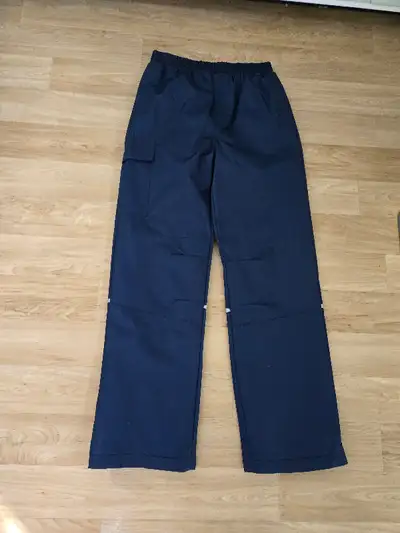 Boy's Navy Blue Rain/Snow Pants, View more