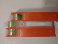 Cartouches d'encre couleur vides rechargeables PGI-280 CLI-281