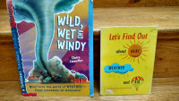 2 Weather-themed children's books