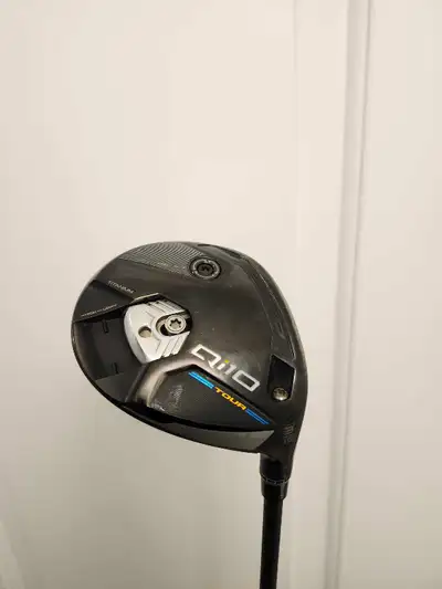 Taylormade Golf MRH Qi10 Tour Fairway 3 Wood Regular, View more