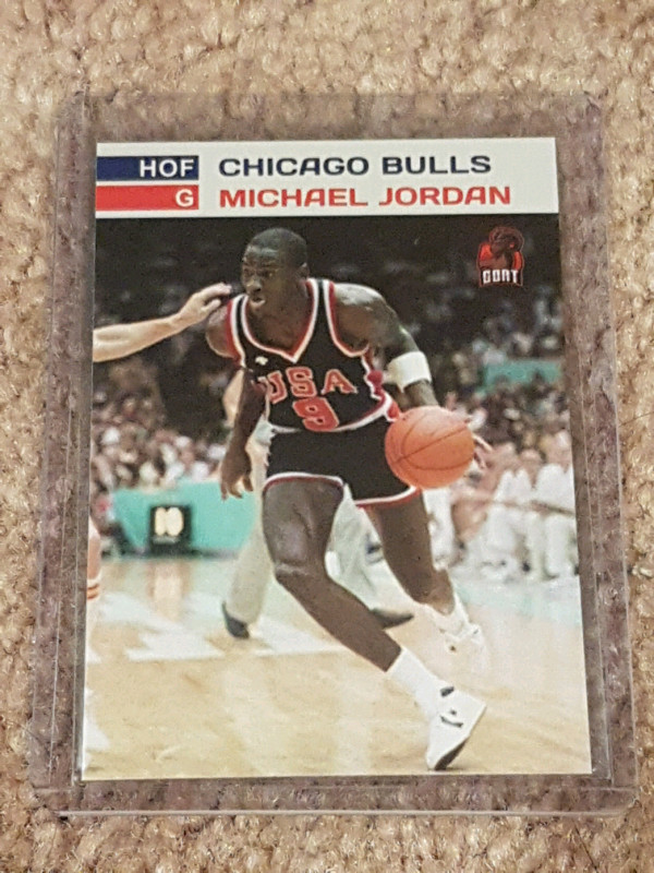 MICHAEL JORDAN TEAM USA LIMITED EDITION OF 1,000 in Arts & Collectibles in Mississauga / Peel Region