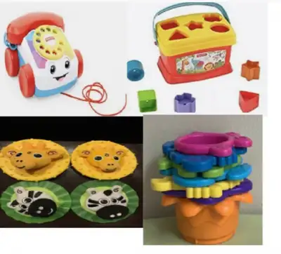 Assorted Baby Toys , View more