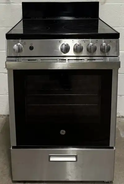 Apartment Size Stove “GE” 24 inch , View more