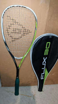 Dunlop  squash racquet