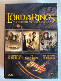 Lord of the Rings DVD Box Set