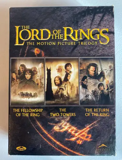 Great shape All 3 movies