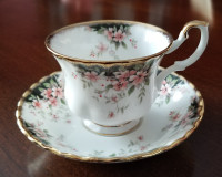 Vintage Royal Albert 'Braemar' Collector Tea Cup and Saucer
