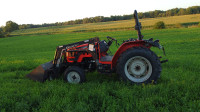 Agco GT55A loader tractor 55hp