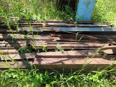 are you a welder? I have LOTS of scrap iron steel here. CHEAP How about $1 per pound? If you purchas...