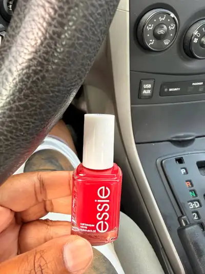 Essie (Oakville) dark pink, mixed with red &pink, View more
