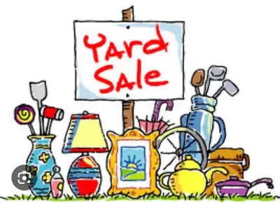 YARD SALE-CANCELLED, View more